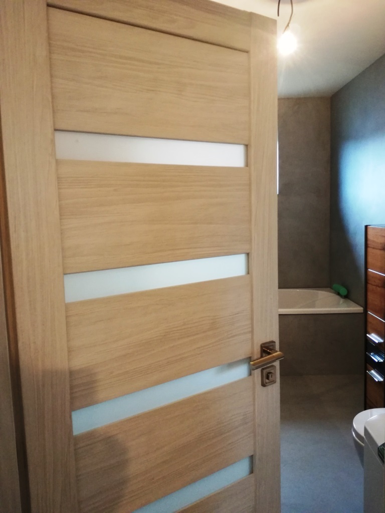 Posuvný dvoukřídlý komplet TOSA dub bělený